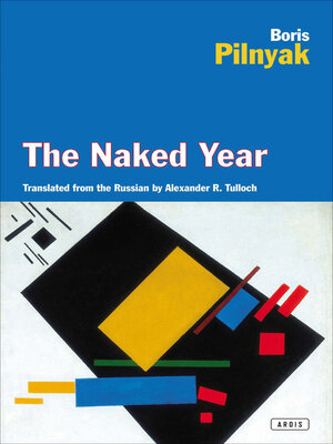 cover image of The Naked Year
